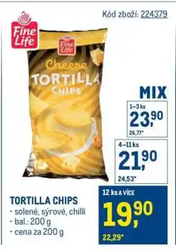 Makro Tortilla Chips nabídka