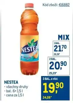 Makro Nestea nabídka