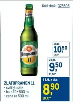 Makro Zlatopramen 11 nabídka