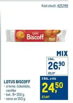 Makro Lotus Biscoff nabídka
