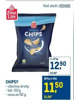 Makro Chipsy nabídka