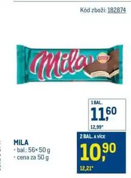 Makro Mila nabídka