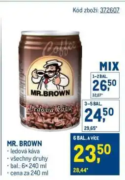 Makro Mr. Brown nabídka