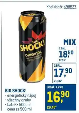Makro Big Shock! nabídka