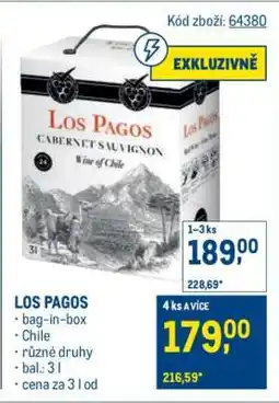 Makro Los Pagos nabídka