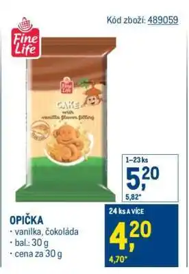 Makro OPIČKA nabídka