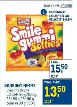 Makro BONBONY NIMM2 nabídka