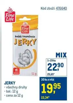 Makro Jerky nabídka