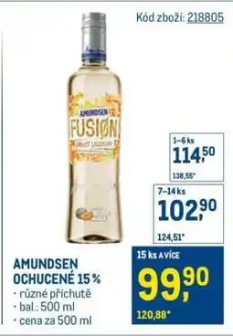Makro Amundsen ochucené 15 % nabídka