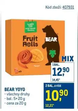 Makro Bear YoYo nabídka