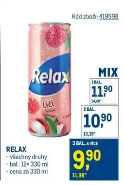 Makro Relax nabídka