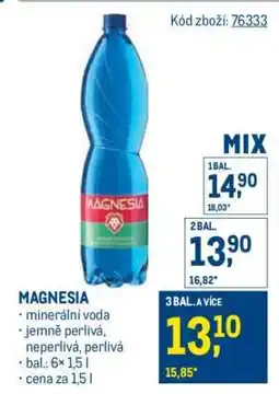 Makro Magnesia nabídka