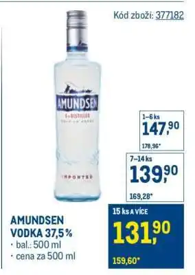 Makro Amundsen Vodka 37,5 % nabídka