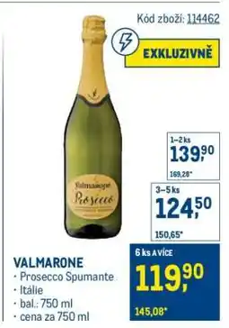 Makro Valmarone nabídka