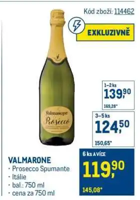 Makro Valmarone nabídka