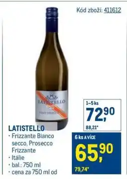 Makro Latistello nabídka