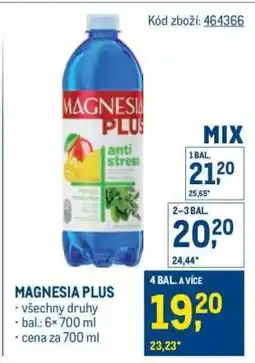 Makro Magnesia Plus nabídka