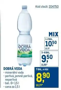 Makro Dobrá voda nabídka