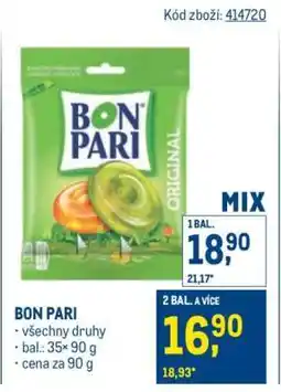 Makro Bon Pari nabídka
