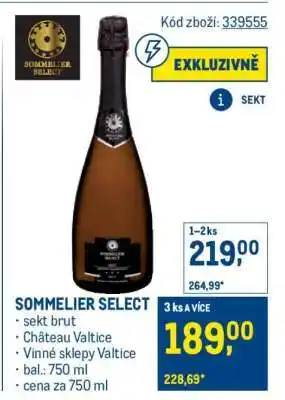 Makro Sommelier Select nabídka