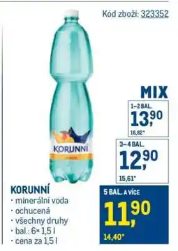 Makro Korunní nabídka