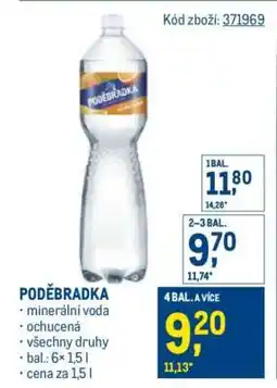 Makro Poděbradka nabídka