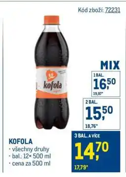 Makro Kofola nabídka