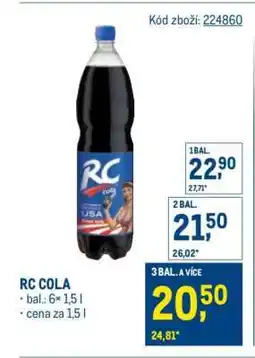 Makro RC cola nabídka