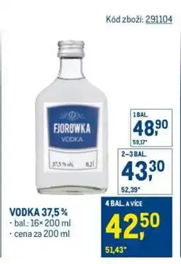 Makro FJOROWKA VODKA nabídka