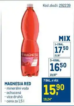 Makro Magnesia red nabídka