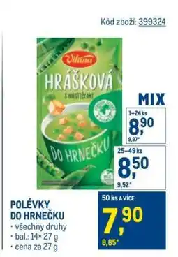 Makro MIX nabídka