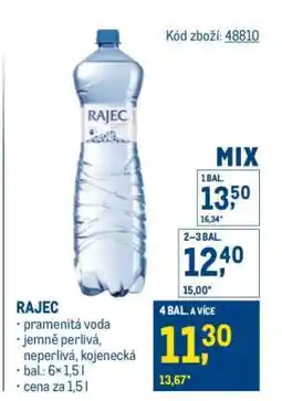 Makro Rajec nabídka