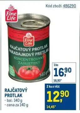 Makro Rajčatový protlak nabídka