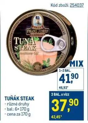 Makro Tuňák steak nabídka