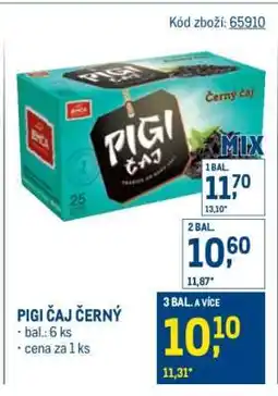 Makro PIGI ČAJ ČERNÝ nabídka