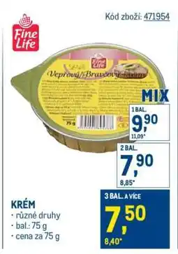 Makro Krém nabídka