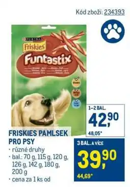 Makro FRISKIES PAMLSEK PRO PSY nabídka