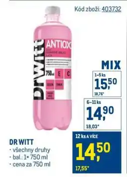 Makro Dr Witt nabídka