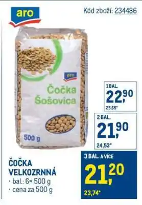 Makro Čočka velkozrnná nabídka
