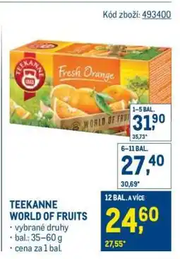 Makro Teekanne World of Fruits nabídka