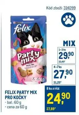 Makro FELIX PARTY MIX PRO KOČKY nabídka