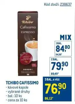 Makro Tchibo Cafissimo nabídka