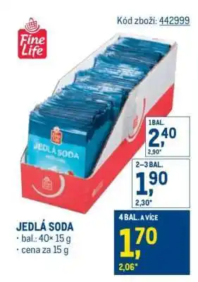 Makro JEDLÁ SODA nabídka