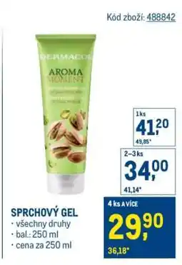 Makro Sprchový gel nabídka
