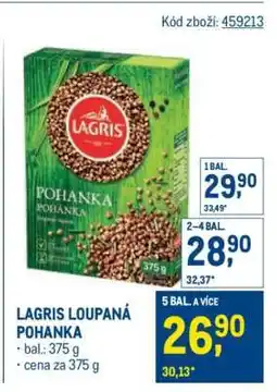 Makro LAGRIS LOUPANÁ POHANKA nabídka