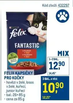Makro Felix kapsičky pro kočky nabídka