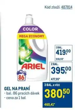 Makro ARIEL nabídka