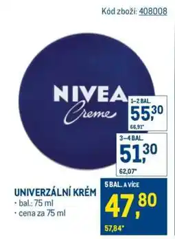 Makro Univerzální krém nabídka