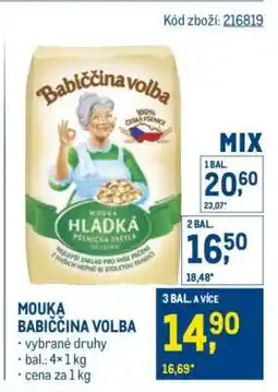 Makro Mouka Babiččina volba nabídka