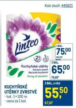 Makro Kuchyňské utěrky 2vrstvé nabídka